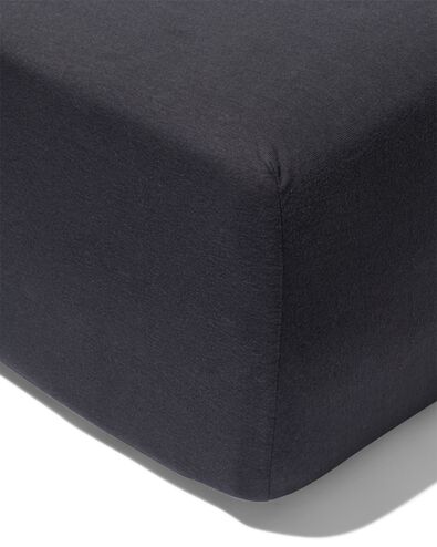 boxspring hoeslaken jersey 80x200 donkergrijs