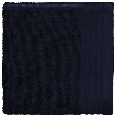 keukendoek 50x50 katoen donkerblauw