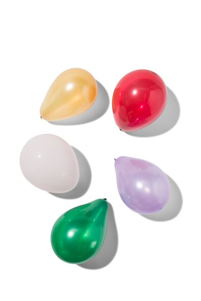 ballonnen mix &Oslash;23cm - 10 stuks