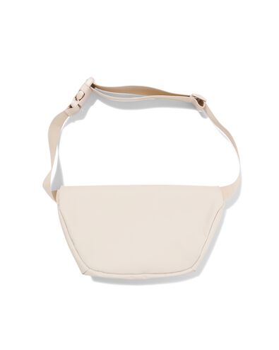 regen heuptasje 30x17 beige