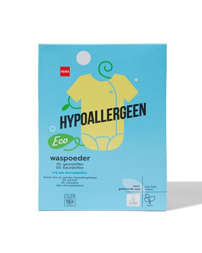 eco wasmiddel hypoalergeen voor gekleurde was 1kg