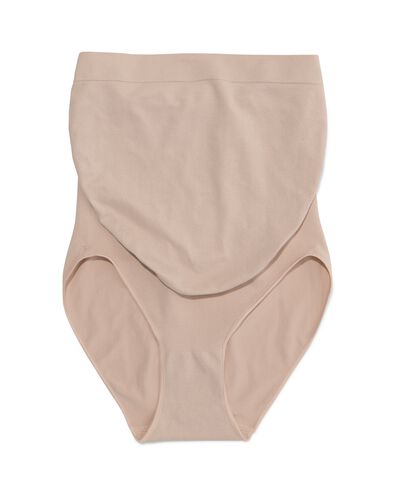 zwangerschapsslip naadloos micro beige