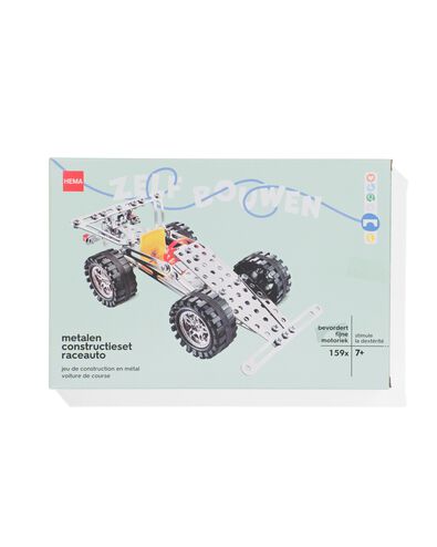 constructieset metaal auto