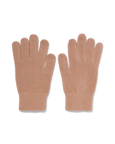 dames handschoenen met touchscreen gebreid