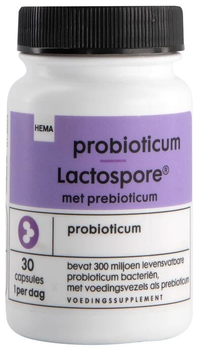 probioticum Lactospore&reg; - 30 stuks