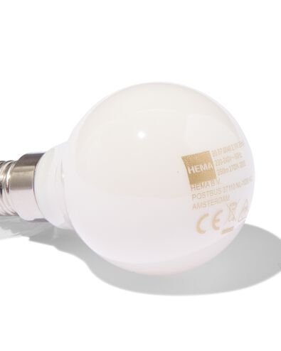 led kogel glass frost E14 2.1W 250lm