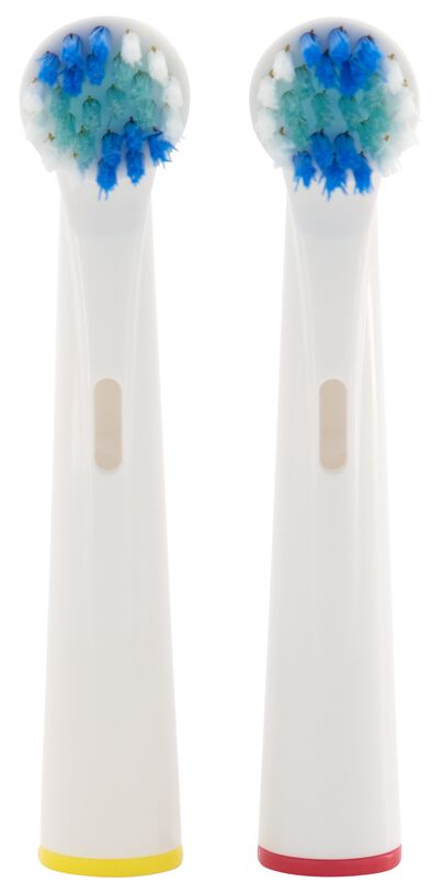 opzetborstels medium - 6 stuks