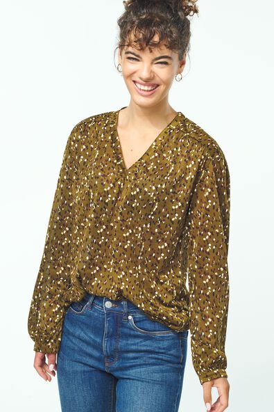 dames t-shirt Sofia groen
