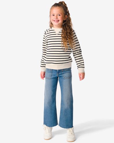 kinderjeans marine fit middenblauw
