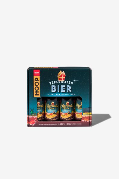 HOOP pepernoten bier giftset