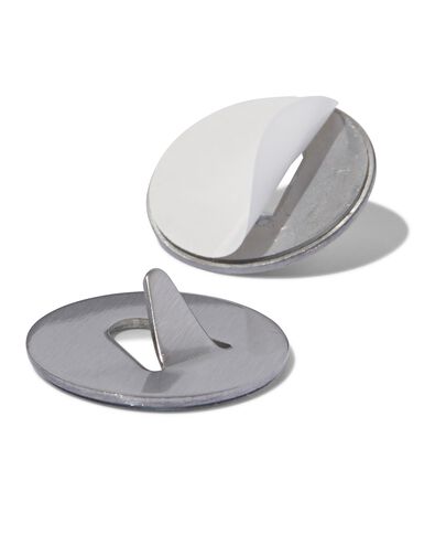 plakhaken rvs - 4 stuks