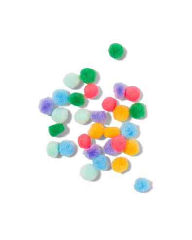 pompons - 30 stuks