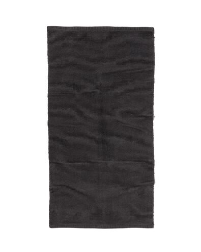 badmat 60x120 rib donkergrijs