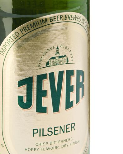 Jever pilsener 0.33L