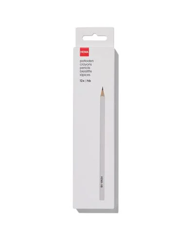 potloden HB - 12 stuks