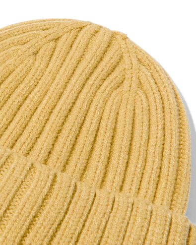 kinder muts beanie met ribbels