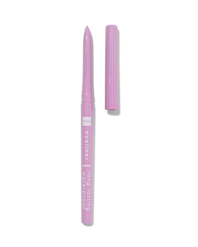 perfect eyeliner waterproof lavendel