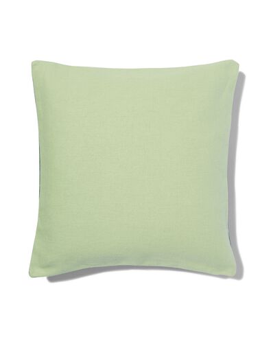 kussenhoes katoen 50x50 groen