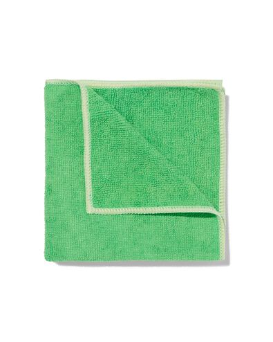 microvezeldoekje 35x35 groen