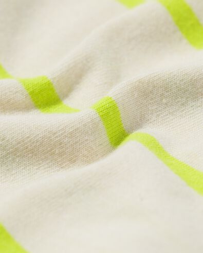 kinder pyjama strepen beige