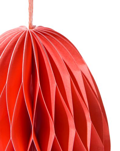 honeycomb paaseieren papier 6cm - 3 stuks