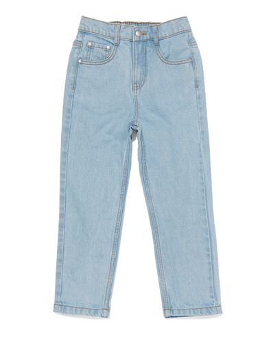 kinderjeans momfit lichtblauw