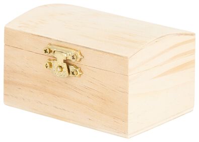 schatkist hout 6x9x5