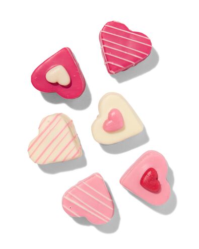 petit fours harten - 6 stuks