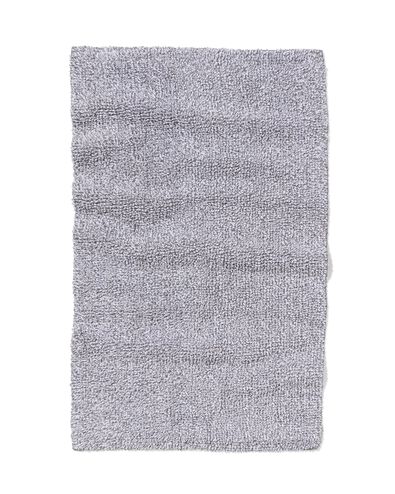 badmat - 50 x 85 cm - hotel extra zacht - lichtgrijs