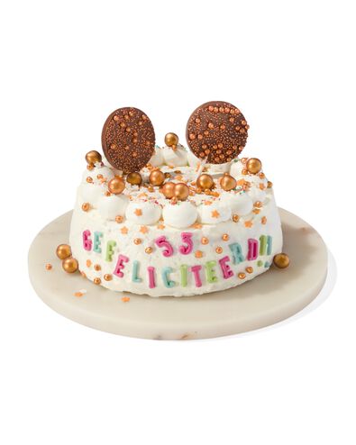 versierplezier eetbare sprinkles - bubbelfeest