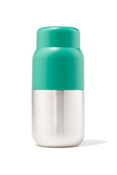 isoleerfles dubbelwandig rvs groen 250ml
