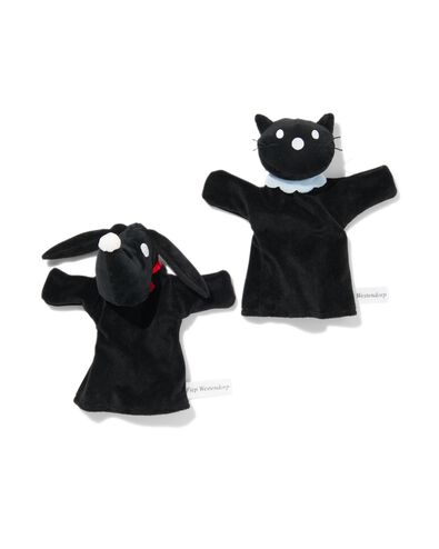 handpoppen Takkie en Siepie - 2 stuks