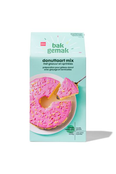 bakmix voor donuttaart