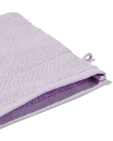 washand zware kwaliteit lila