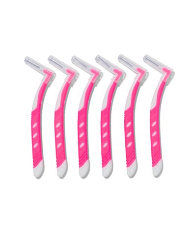 interdentale borsteltjes 1.9mm - 6 stuks