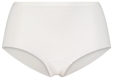 dames boxershort zacht katoen wit