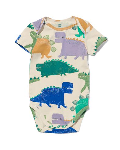romper biologisch katoen met stretch multi