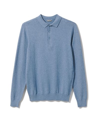 heren trui blauw
