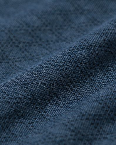 korte heren boxers met bamboe long lasting - 2 stuks blauw