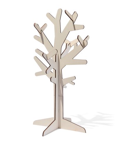 houten decoratie paasboom 33cm