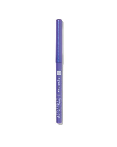 eyeliner metallic paars
