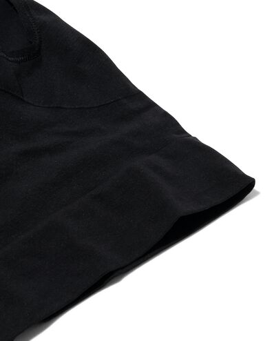 sterk corrigerende slip hoge taille zwart