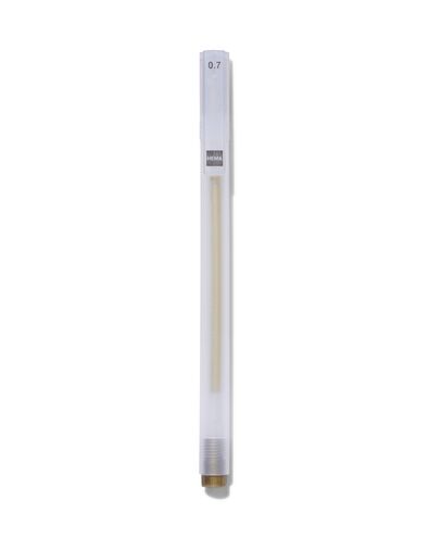 fijnschrijver 0.7mm goud