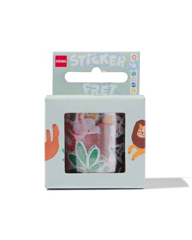 washi tape stickers dieren