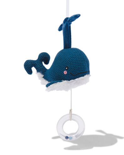 muziekdoos 15 cm walvis