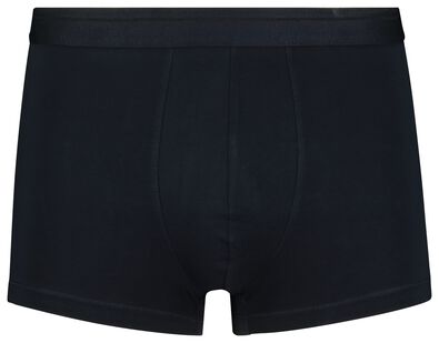 herenboxers kort real lasting cotton - 2 stuks donkerblauw