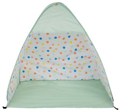 strandtent 90x68x80 stippen