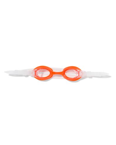 zwembril 8-12 jaar oranje