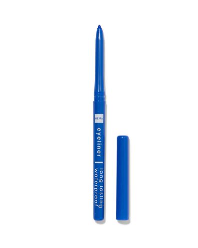 perfect eyeliner waterproof blauw