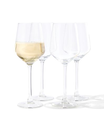 wittewijnglazen 350ml - 4 stuks